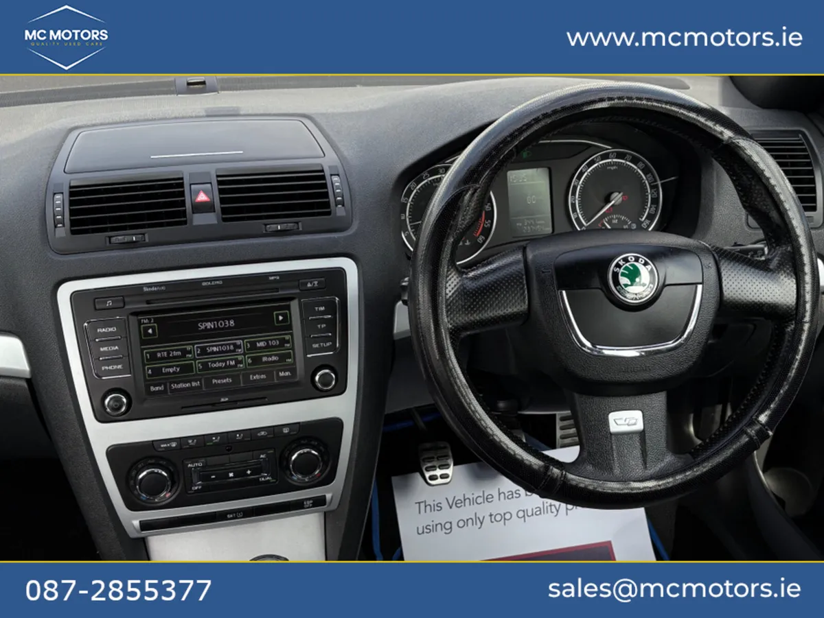 Skoda Octavia 2.0 TDI CR VRS 170BHP 5DR - Image 4