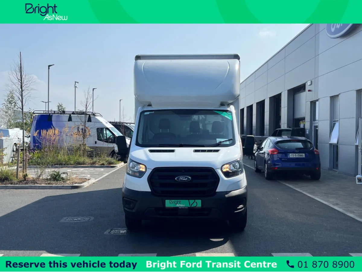 Ford Transit 350LBASE 2.0 TDI 130M6 RWD - Image 2