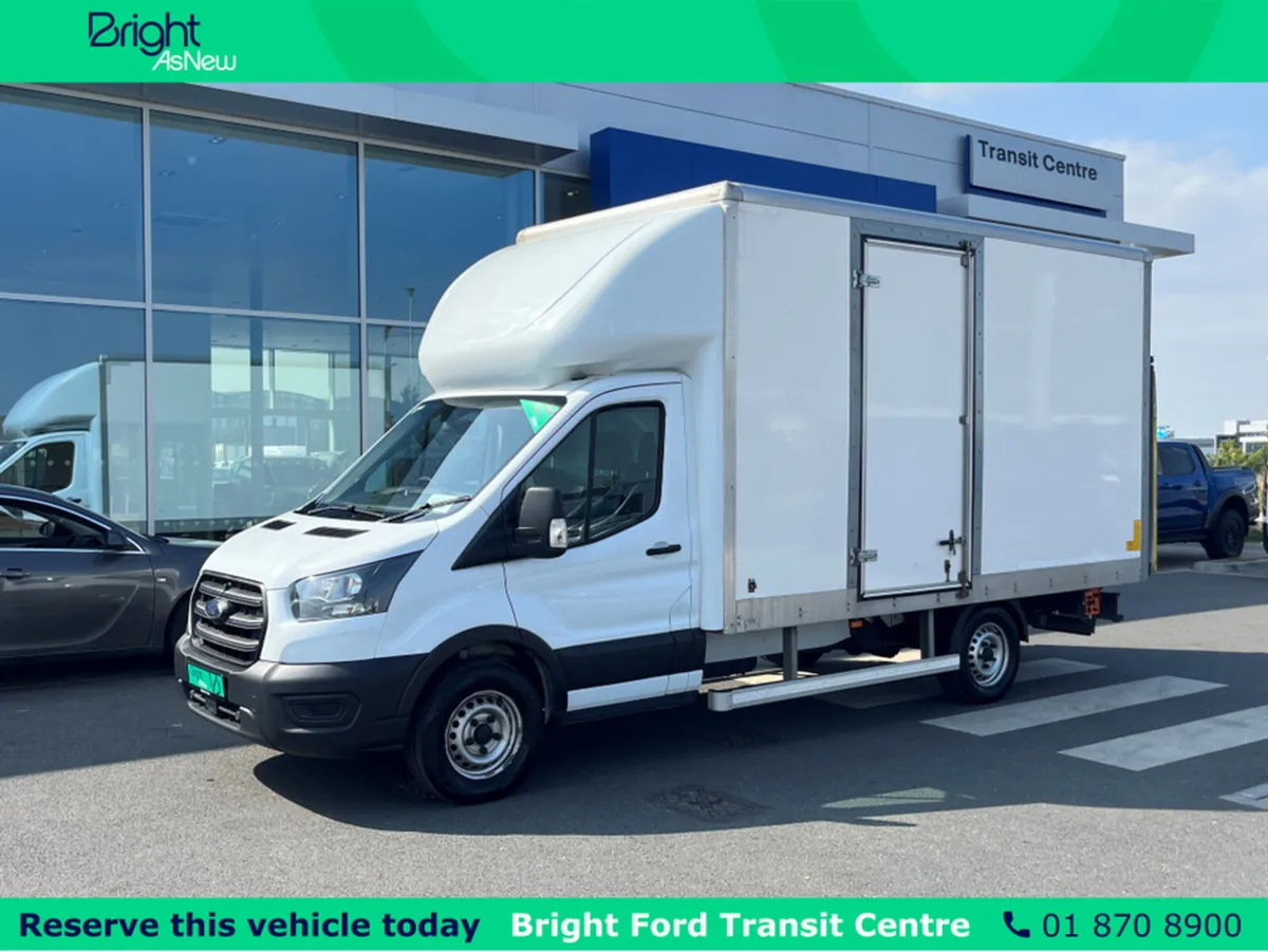 Ford Transit 350LBASE 2.0 TDI 130M6 RWD - Image 3