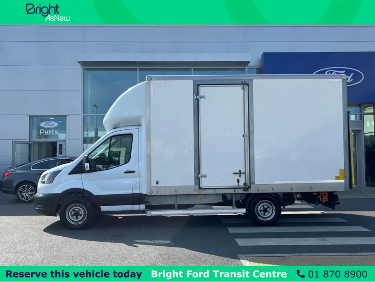 Ford Transit 350LBASE 2.0 TDI 130M6 RWD - Image 4