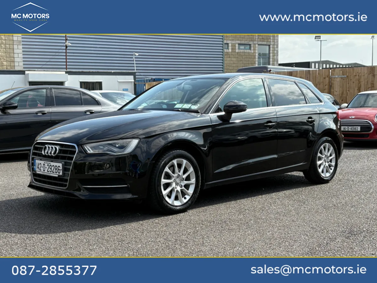 Audi A3 WARRANTY + NCT + TAX - Image 1