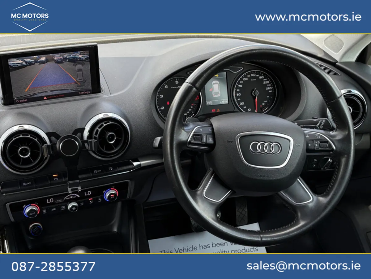 Audi A3 WARRANTY + NCT + TAX - Image 4