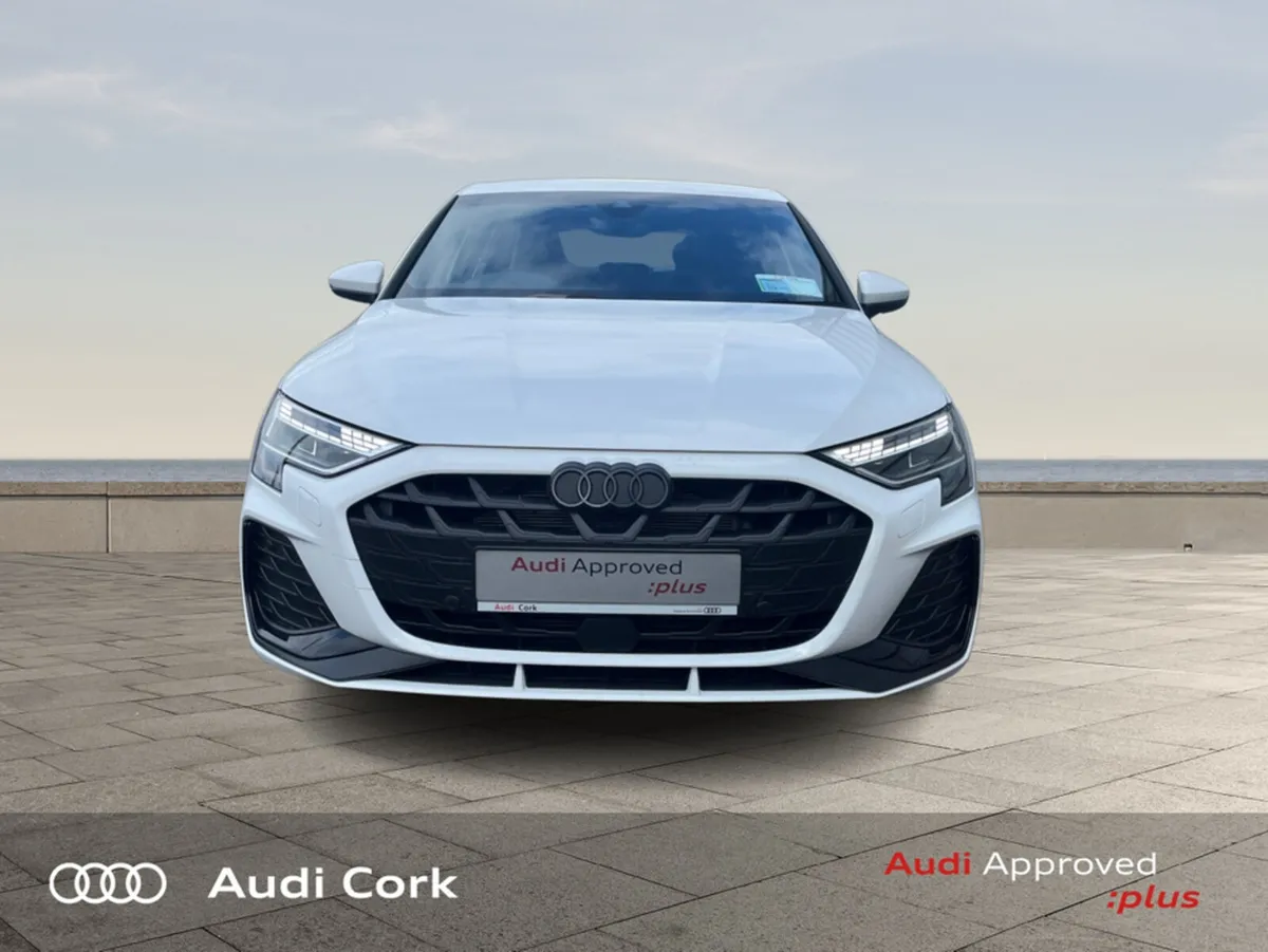 Audi A3 SPORTBACK 1.0 30TFSI 116BHP S-LINE BLACK E - Image 2