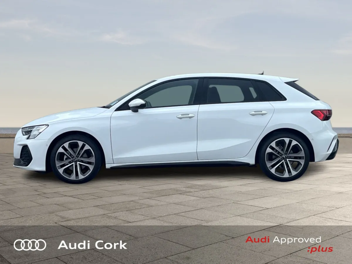 Audi A3 SPORTBACK 1.0 30TFSI 116BHP S-LINE BLACK E - Image 4