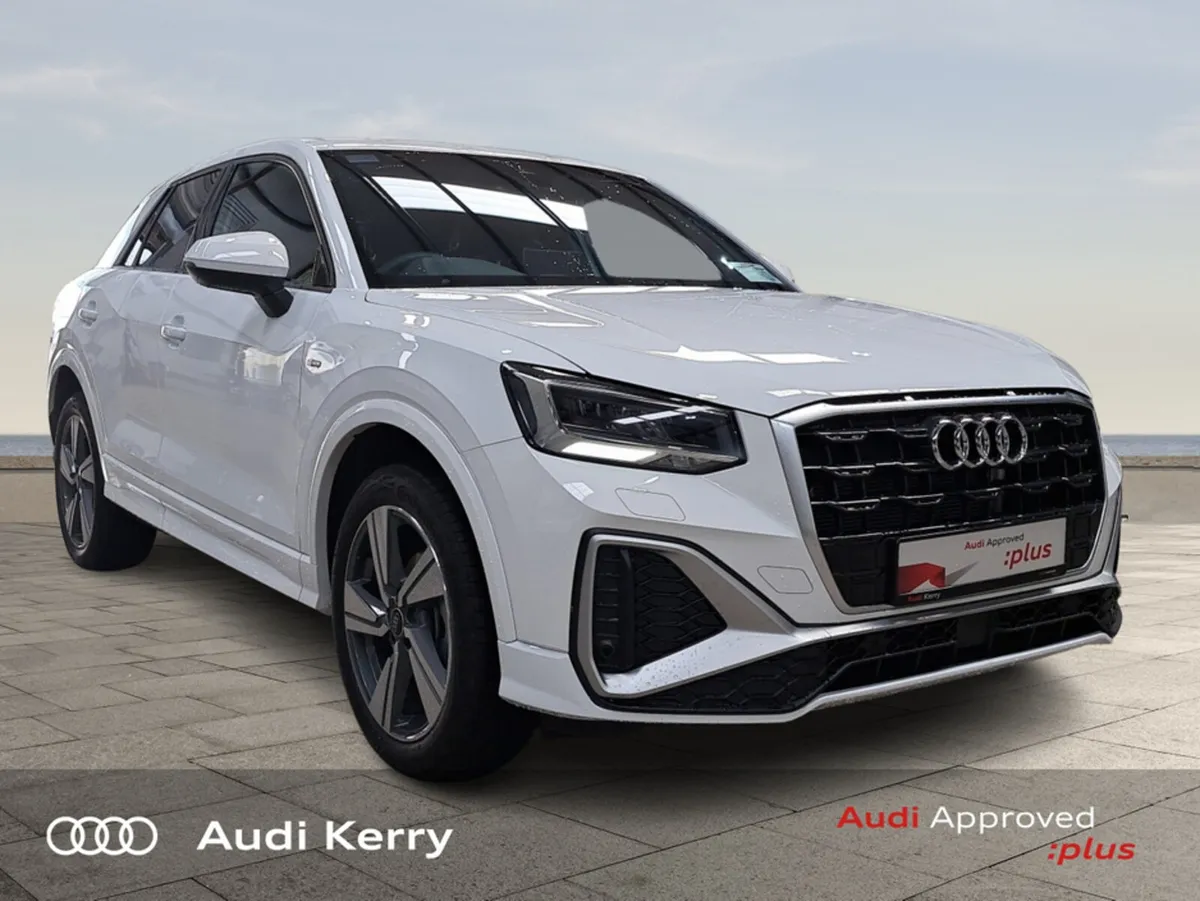 Audi Q2 30TFSI 116BHP S-LINE - Image 1