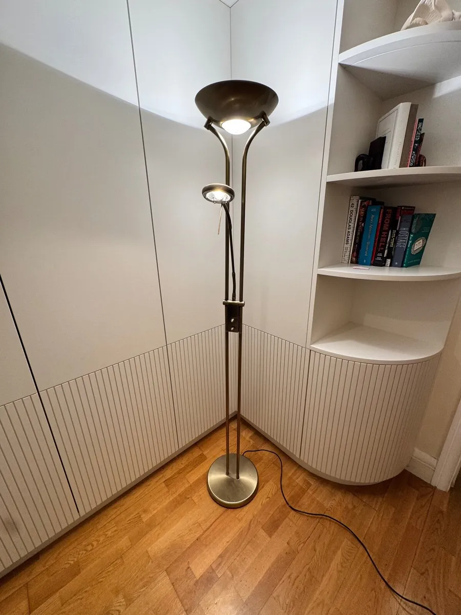 Mother and Child floor lamp - Image 1