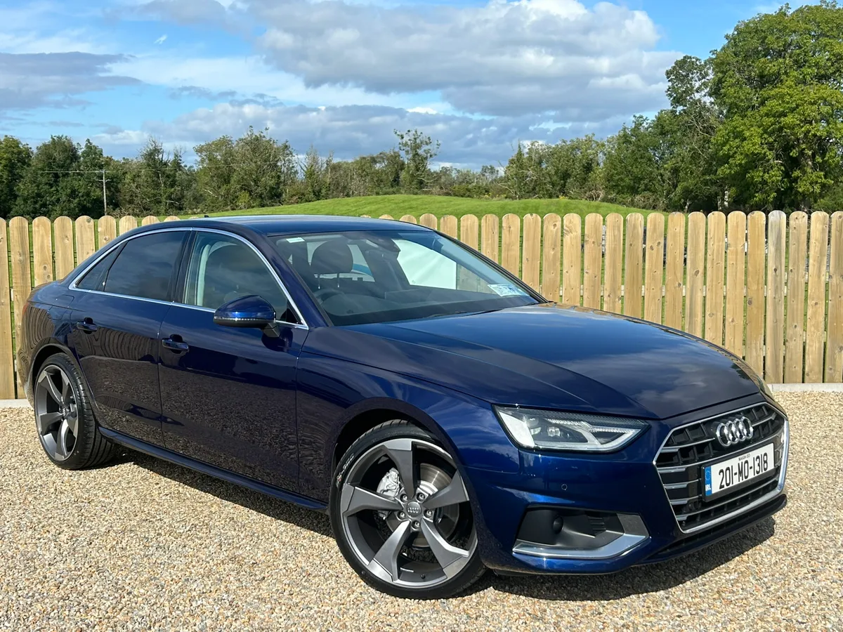 2020 Audi A4 2.0 Tdi Automatic - Image 1