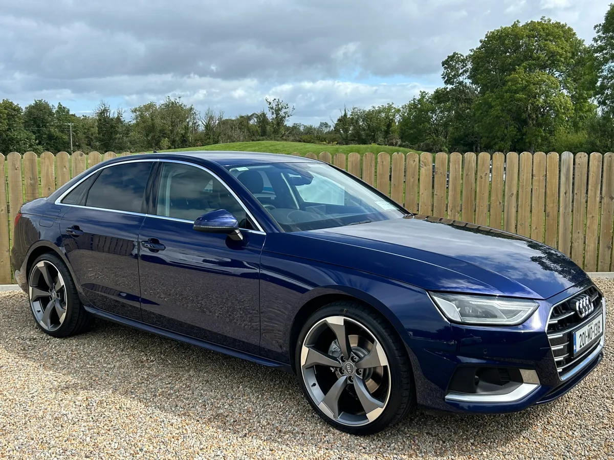 2020 Audi A4 2.0 Tdi Automatic - Image 3