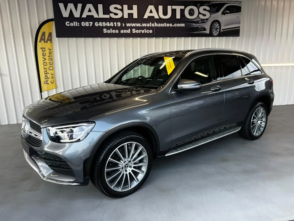 Mercedes-Benz GLC 300 AMG LINE PREMIUM DE 4MATIC - Image 3