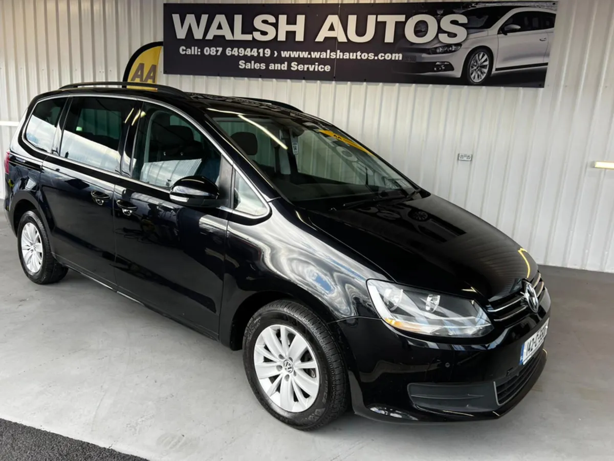 Volkswagen Sharan 2.0 TDI SE BLUEMOTION 138BHP 5 5 - Image 1