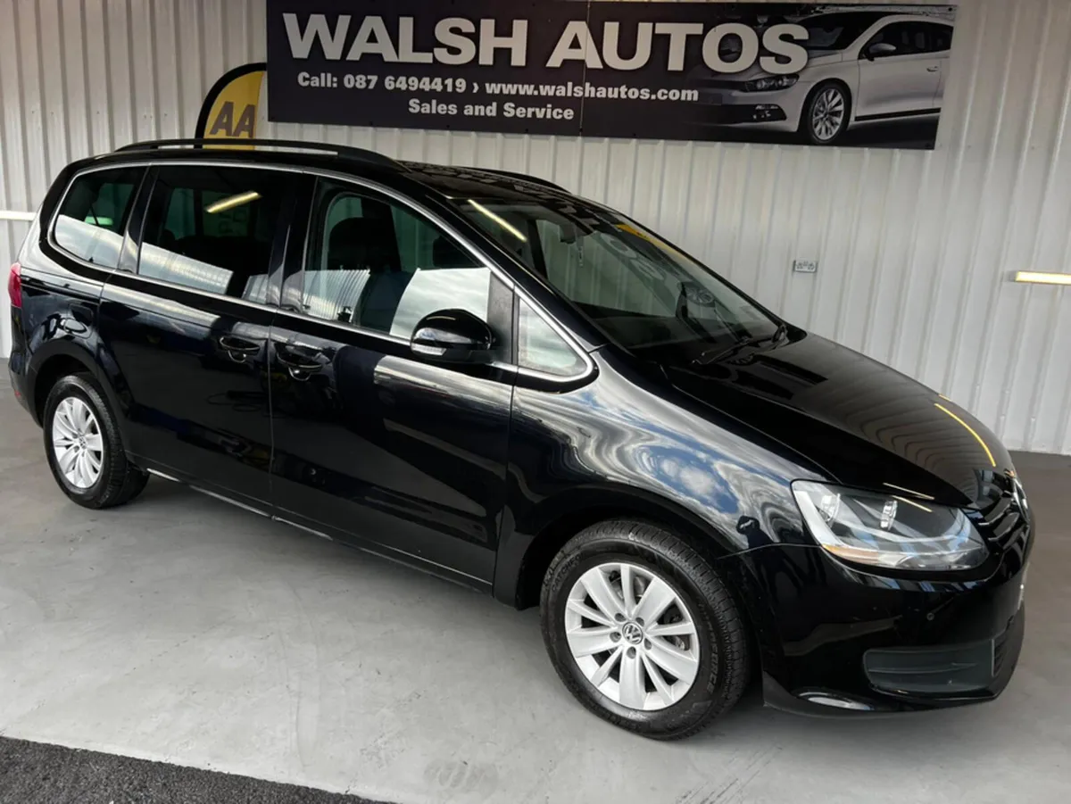 Volkswagen Sharan 2.0 TDI SE BLUEMOTION 138BHP 5 5 - Image 4