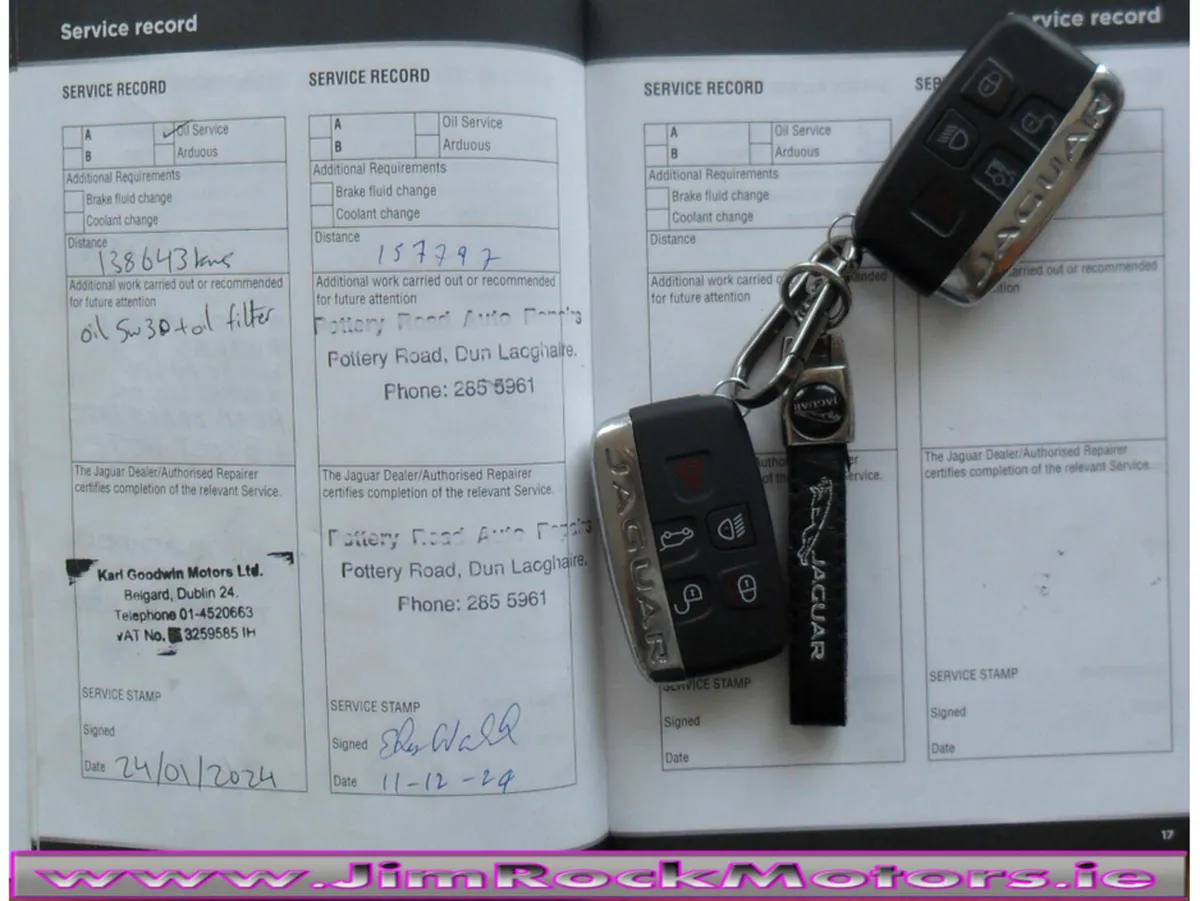 Jaguar XF 2.2 D EC02 LUXURY 163 4DR A AUTO - Image 3