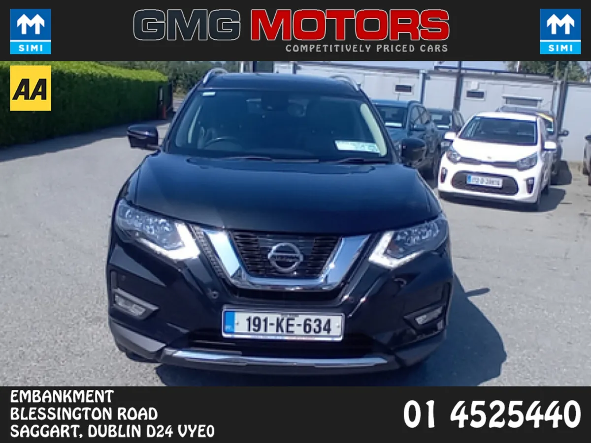 Nissan X-Trail 7 SEATER..PANORAMIC ROOF.....1.6 DS - Image 3