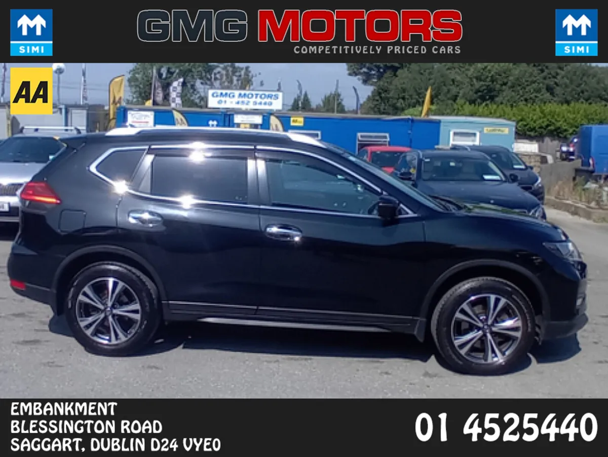 Nissan X-Trail 7 SEATER..PANORAMIC ROOF.....1.6 DS - Image 4