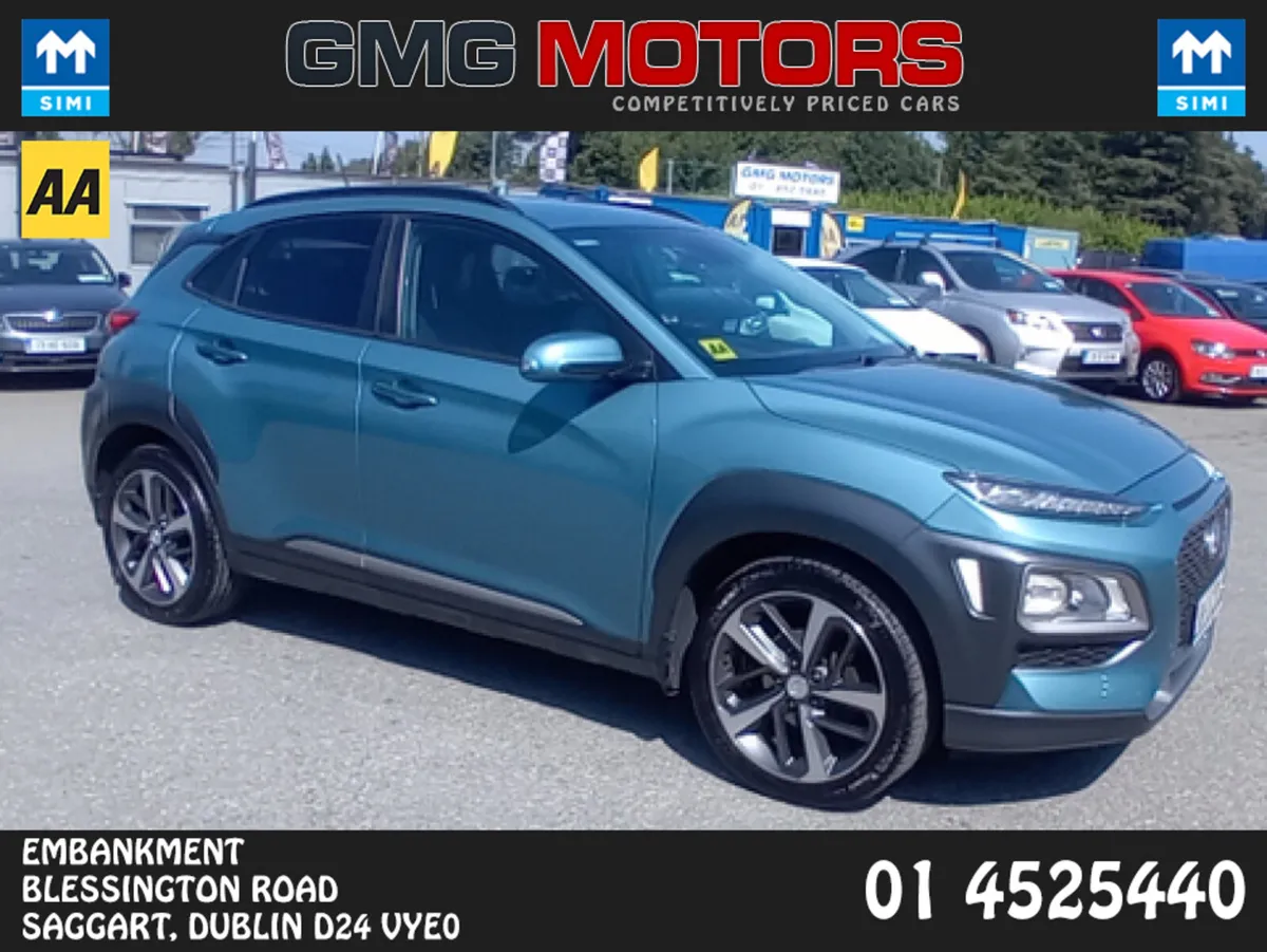 Hyundai KONA FULL SPEC...KAUAI 2WD PREMIUM 5DR - Image 1