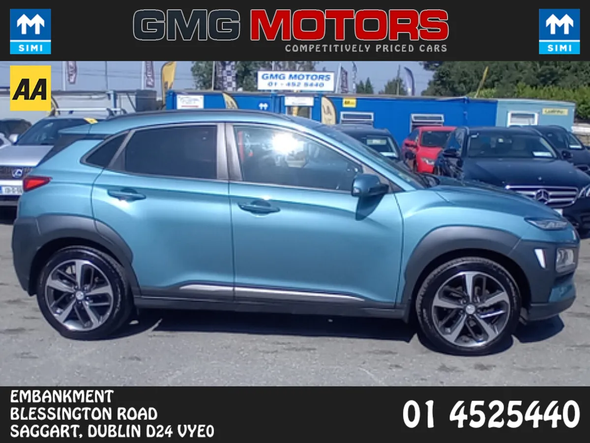 Hyundai KONA FULL SPEC...KAUAI 2WD PREMIUM 5DR - Image 4