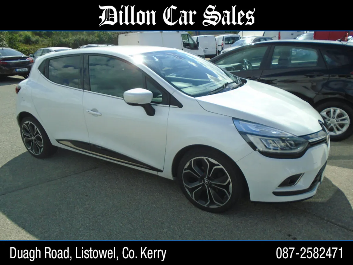 Renault Clio 1.5 DCI DYNAMIQUE S NAV 5DR AUTO - Image 1