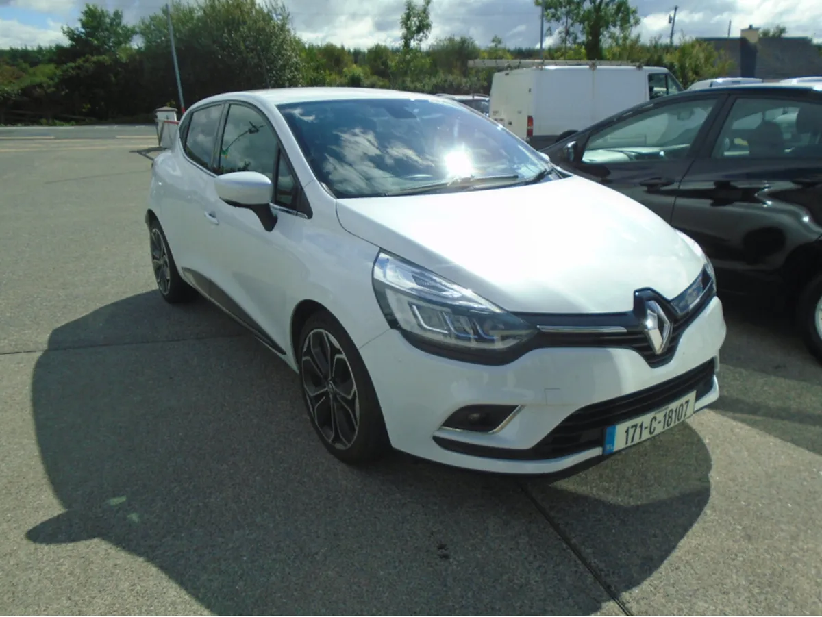 Renault Clio 1.5 DCI DYNAMIQUE S NAV 5DR AUTO - Image 3