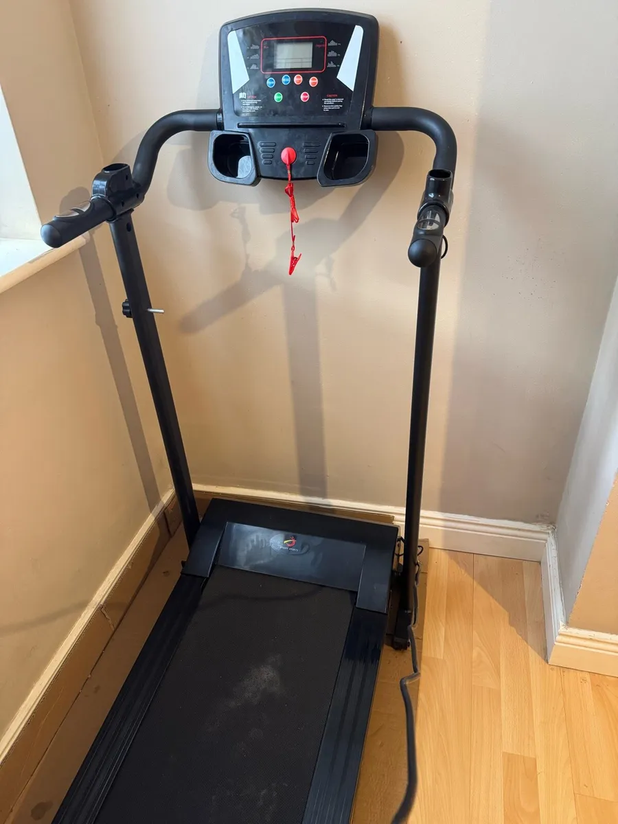 Electric Treadmill for Home Fitness & Weight Loss - Image 1
