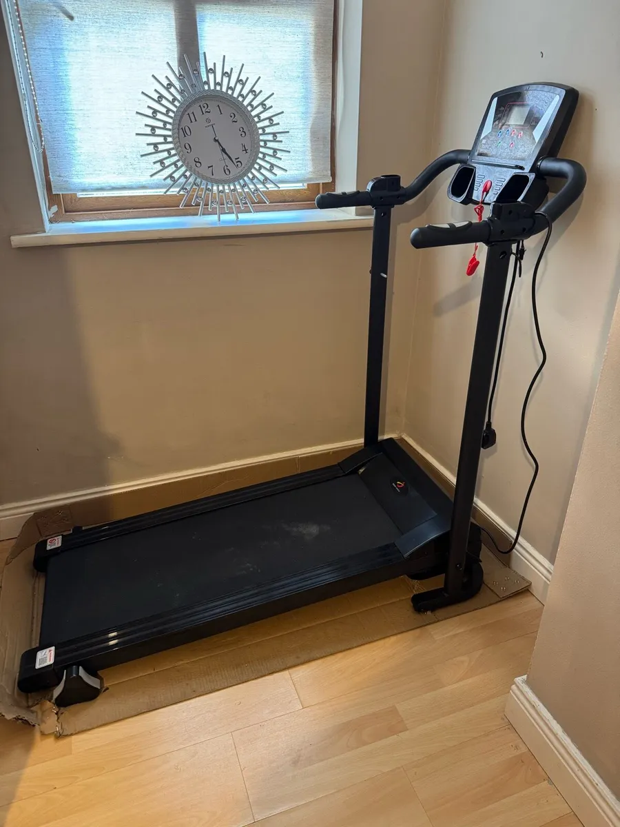 Electric Treadmill for Home Fitness & Weight Loss - Image 2