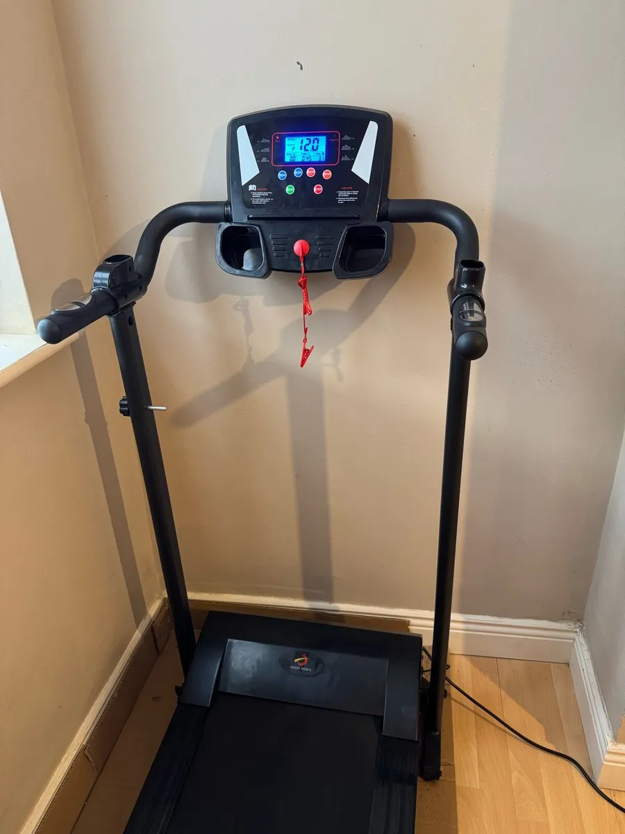 Electric Treadmill for Home Fitness & Weight Loss - Image 3