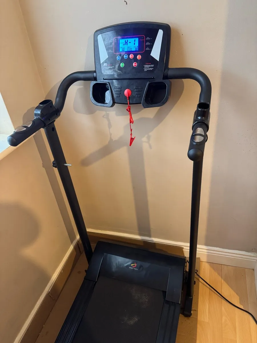 Electric Treadmill for Home Fitness & Weight Loss - Image 4