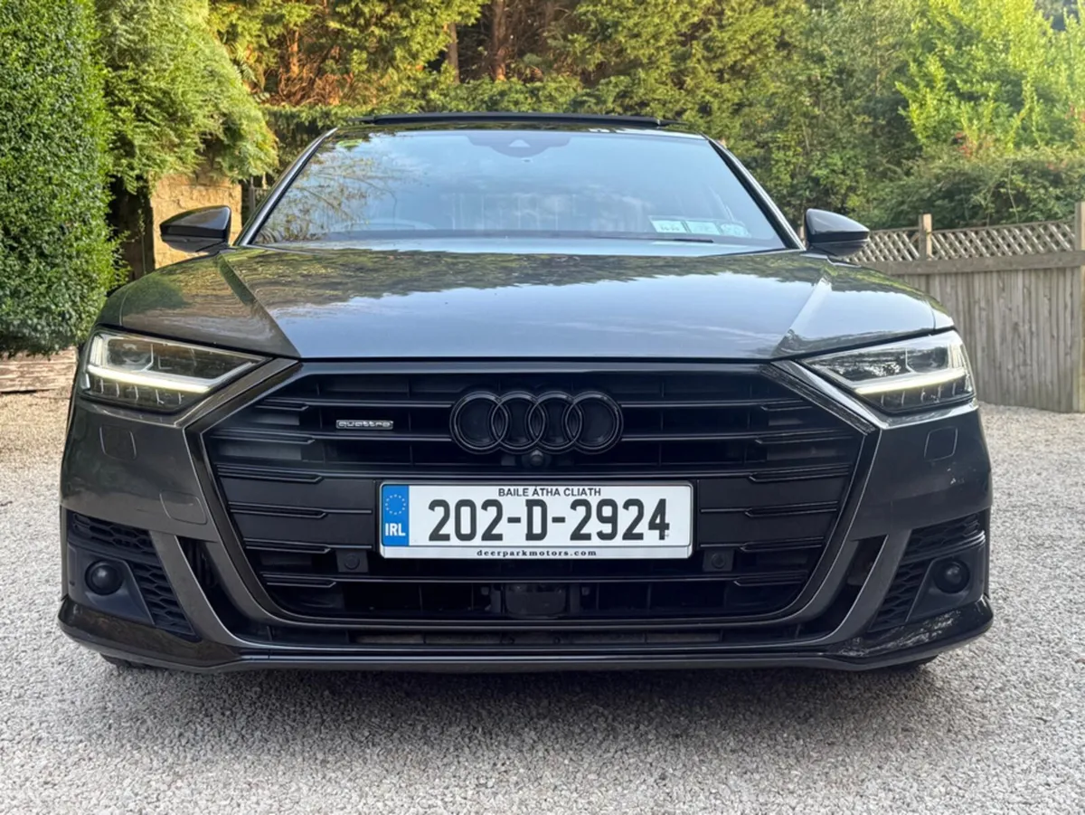 Audi A8 50 TDI 286HP QUATTRO LUXURY BLACK EDITION - Image 3