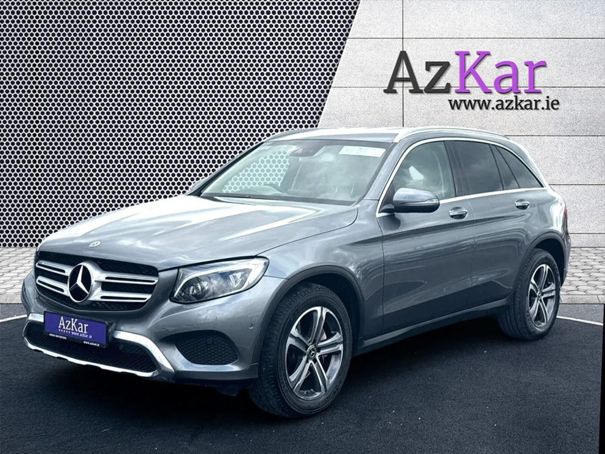 Mercedes-Benz GLC 2018 AVANTGARDE 220D 4MATIC 2.0 - Image 3