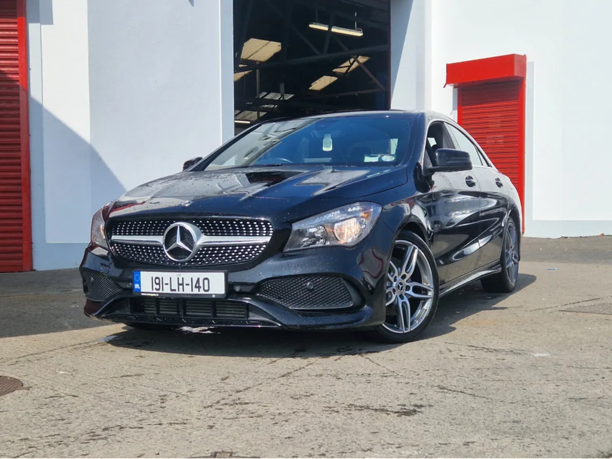 Mercedes-Benz CLA 220 D AMG SPORT 4DR AUTO