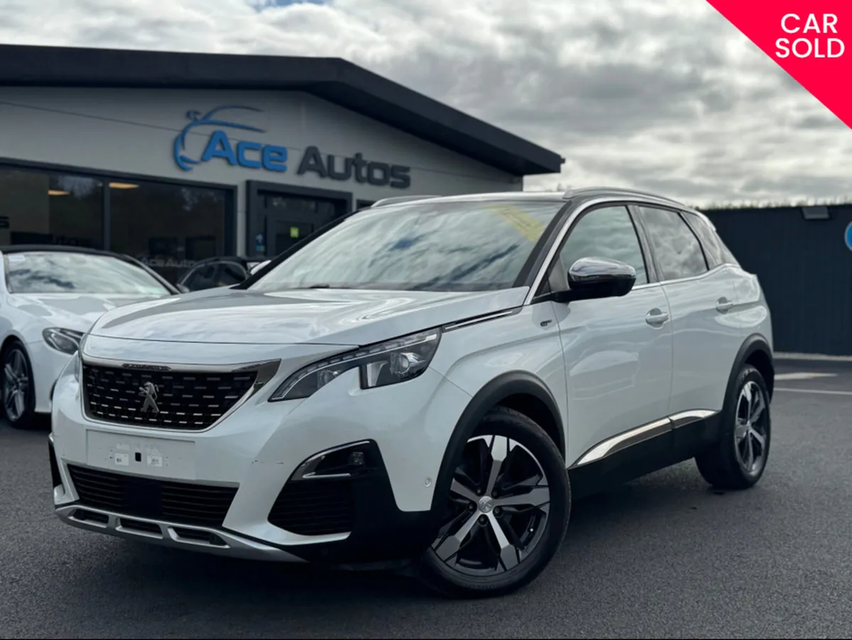 Peugeot 3008 **DEPOSIT TAKEN** GT-LINE - 2.0L DIES - Image 1
