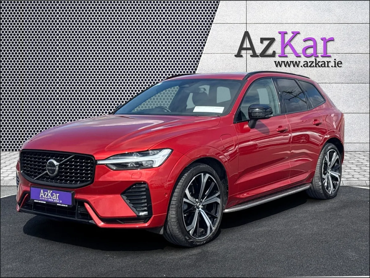 Volvo XC60 2022 R DESIGN PRO T8 LONG RANGE BATTERY - Image 3