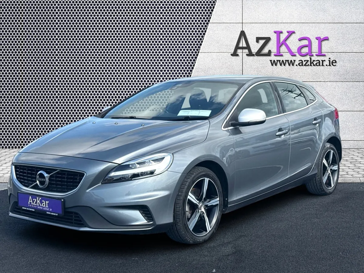 Volvo V40 2017 R-DESIGN NAV + D2 2.0D 120BHP €73 P - Image 3