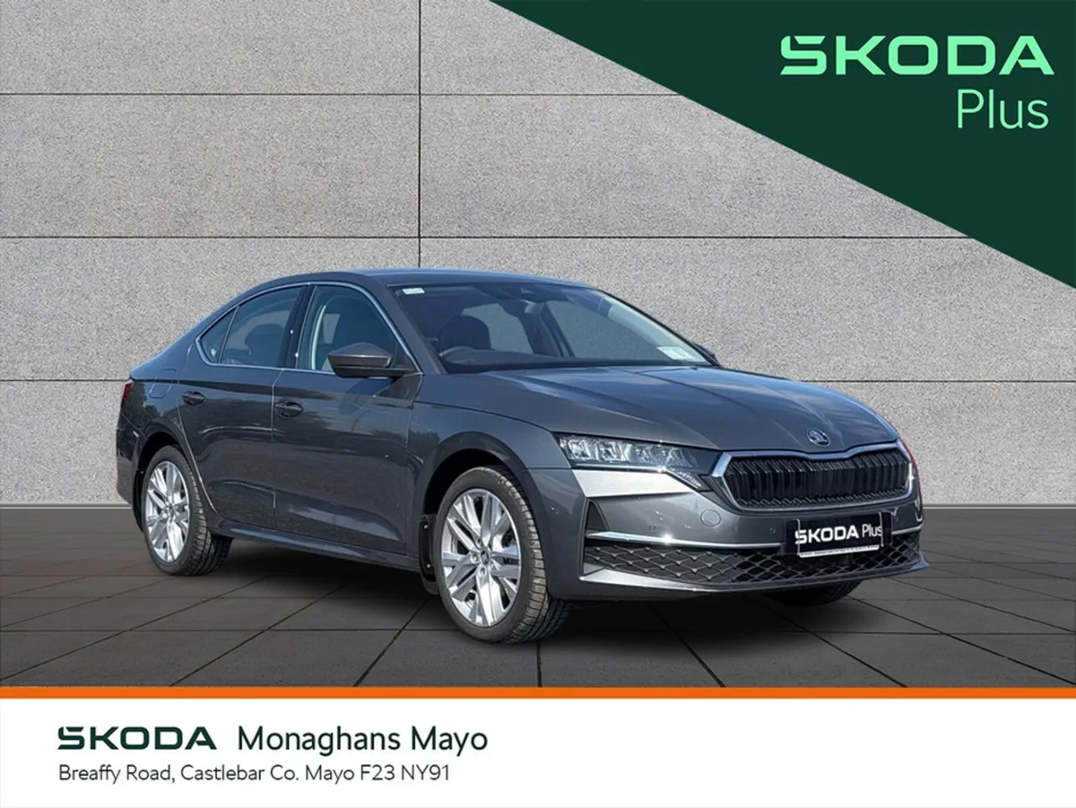 Skoda Octavia SELECTION PLUS DSG 2.0 TDI 150HP - Image 1