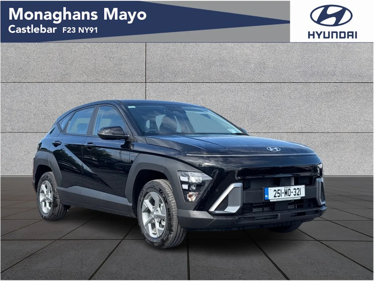Hyundai KONA SIGNATURE 1.0 PETROL MANUAL 5DR - Image 1