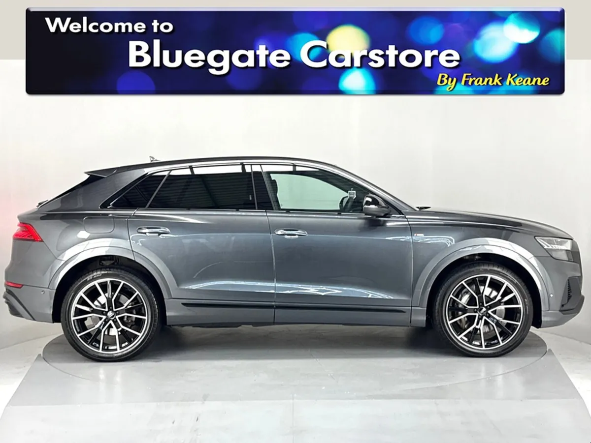 Audi Q8 TFSI BLACK ED 55 QTO 381BHP*BLACK LEATHER - Image 3