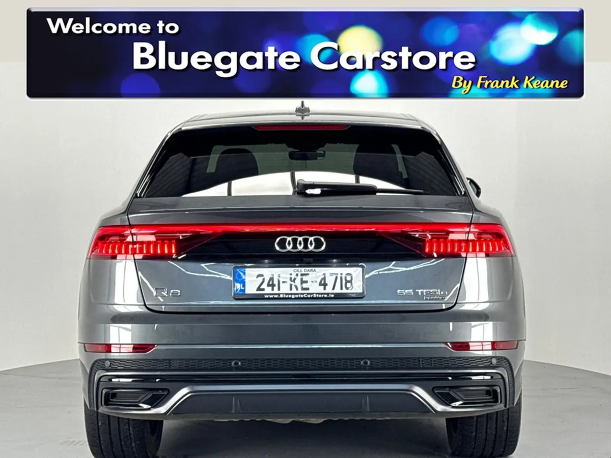 Audi Q8 TFSI BLACK ED 55 QTO 381BHP*BLACK LEATHER - Image 4