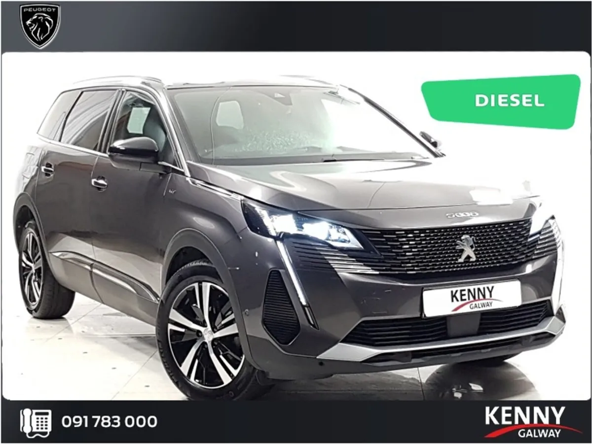 Peugeot 5008 1.5 B/HDI GT LINE 130HP 5 - Image 1