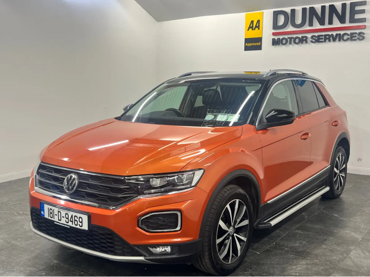 Volkswagen T-Roc LOW MILEAGE*DESIGN 1.0 TSI M6F 11 - Image 4
