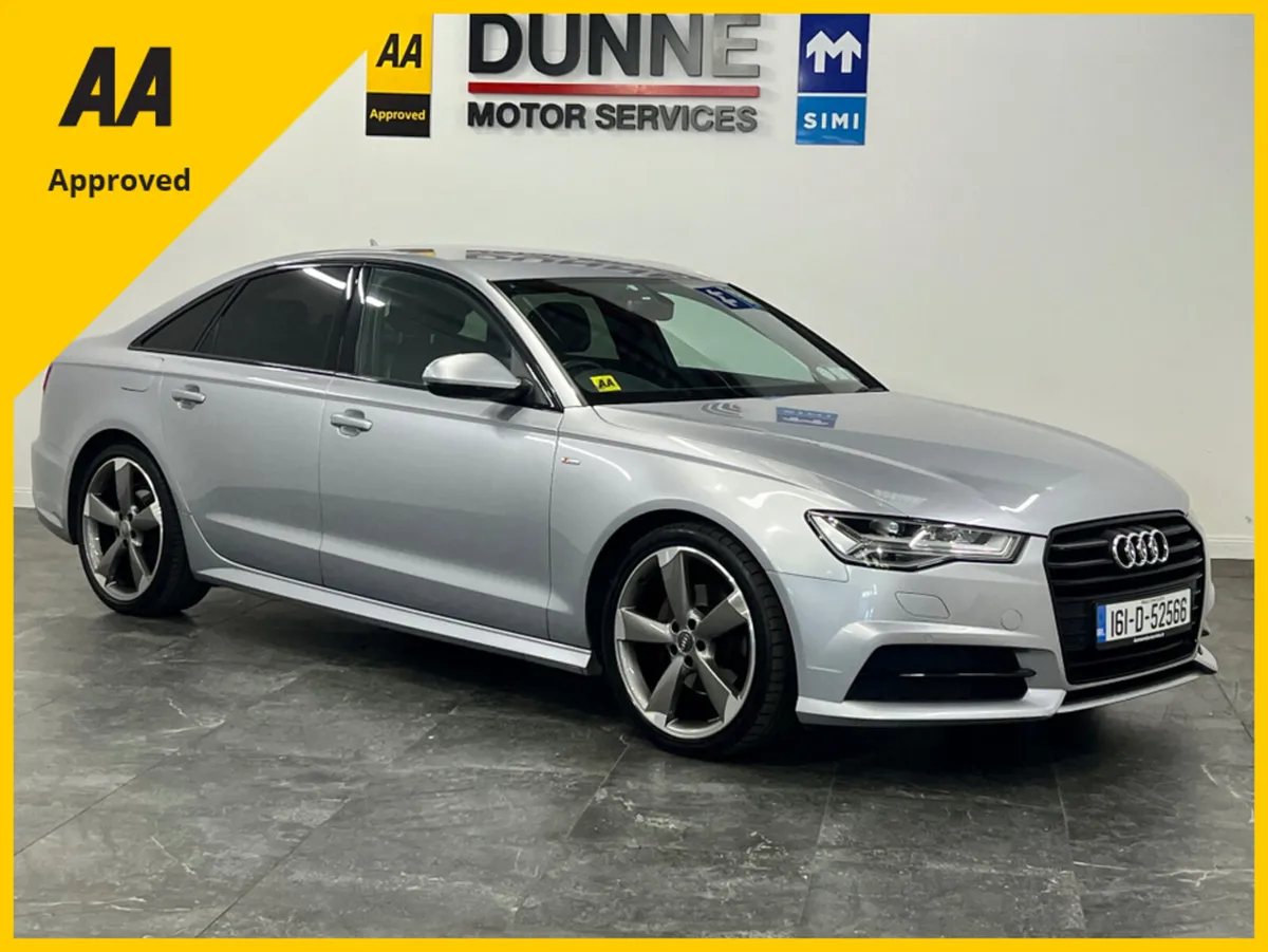 Audi A6 LOW MILEAGE*2.0 TDI Sline BL ED Ultra 187B - Image 1