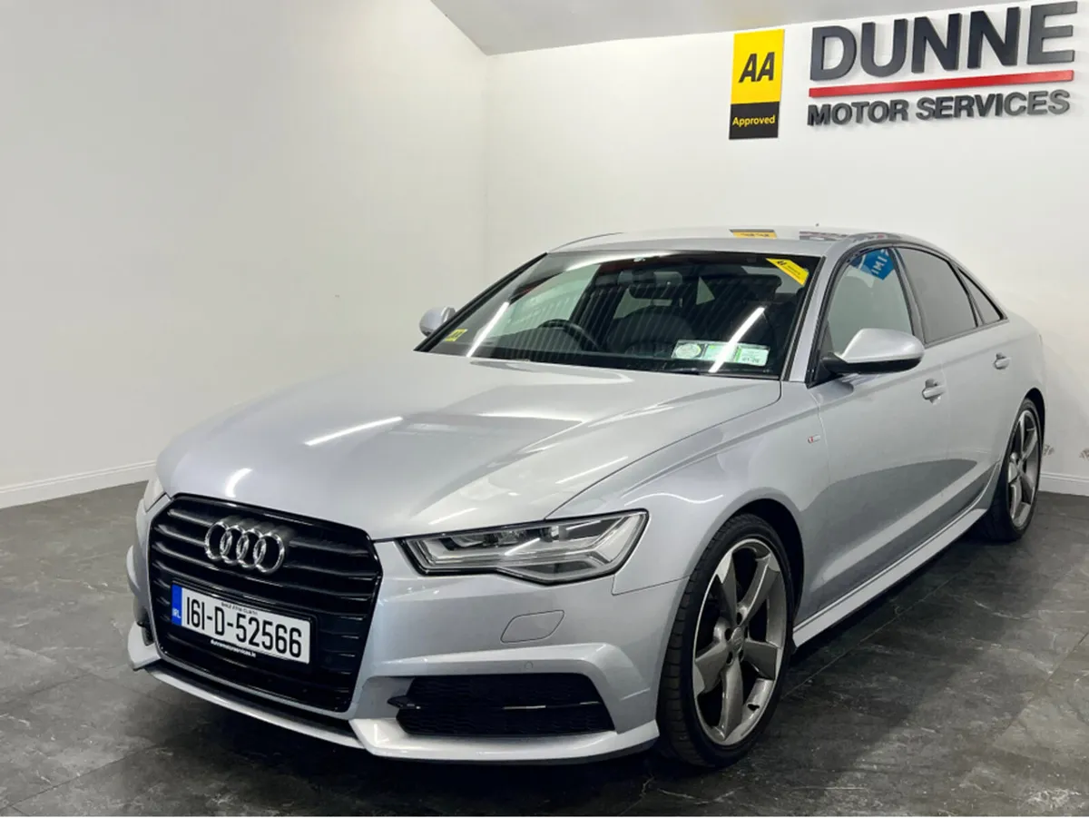 Audi A6 LOW MILEAGE*2.0 TDI Sline BL ED Ultra 187B - Image 4
