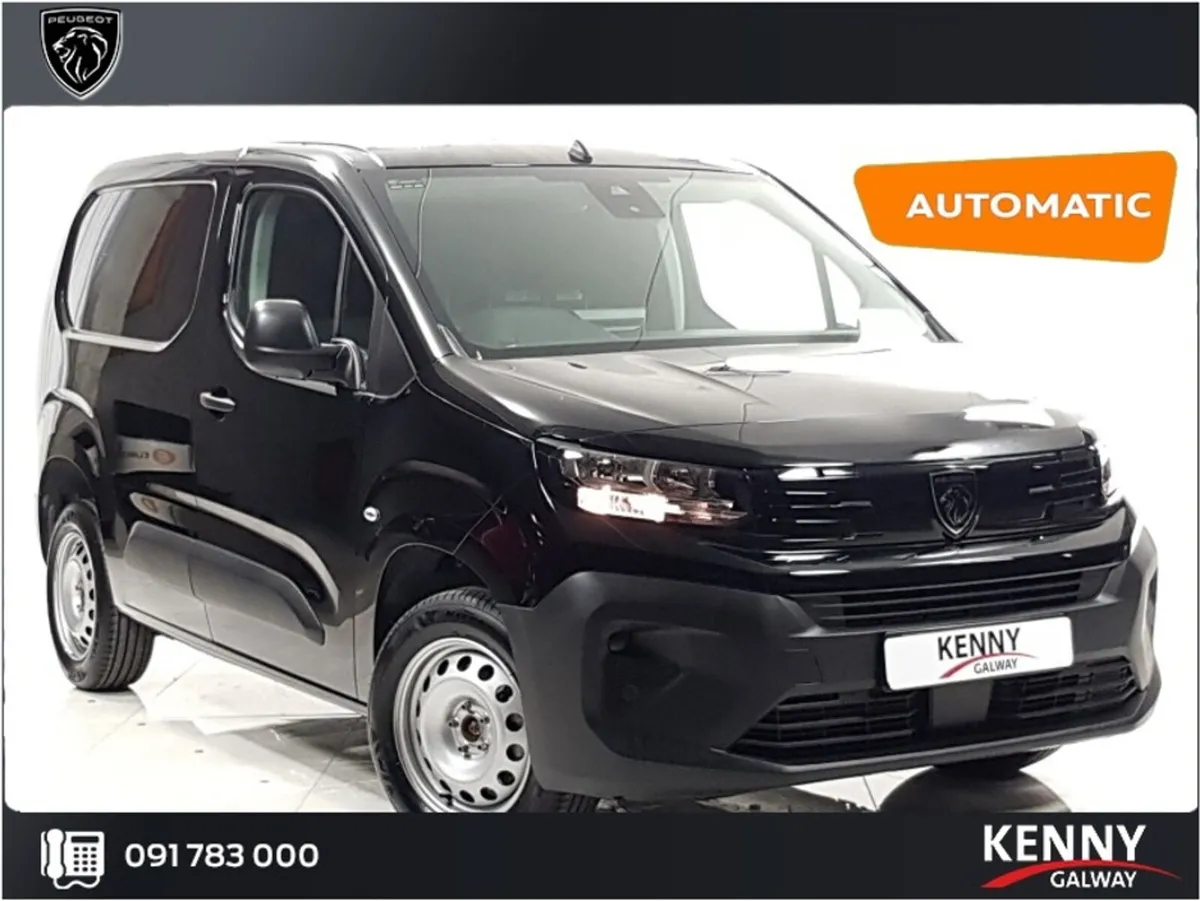 Peugeot Partner Pro Plus 1000KG AUTO - Image 1