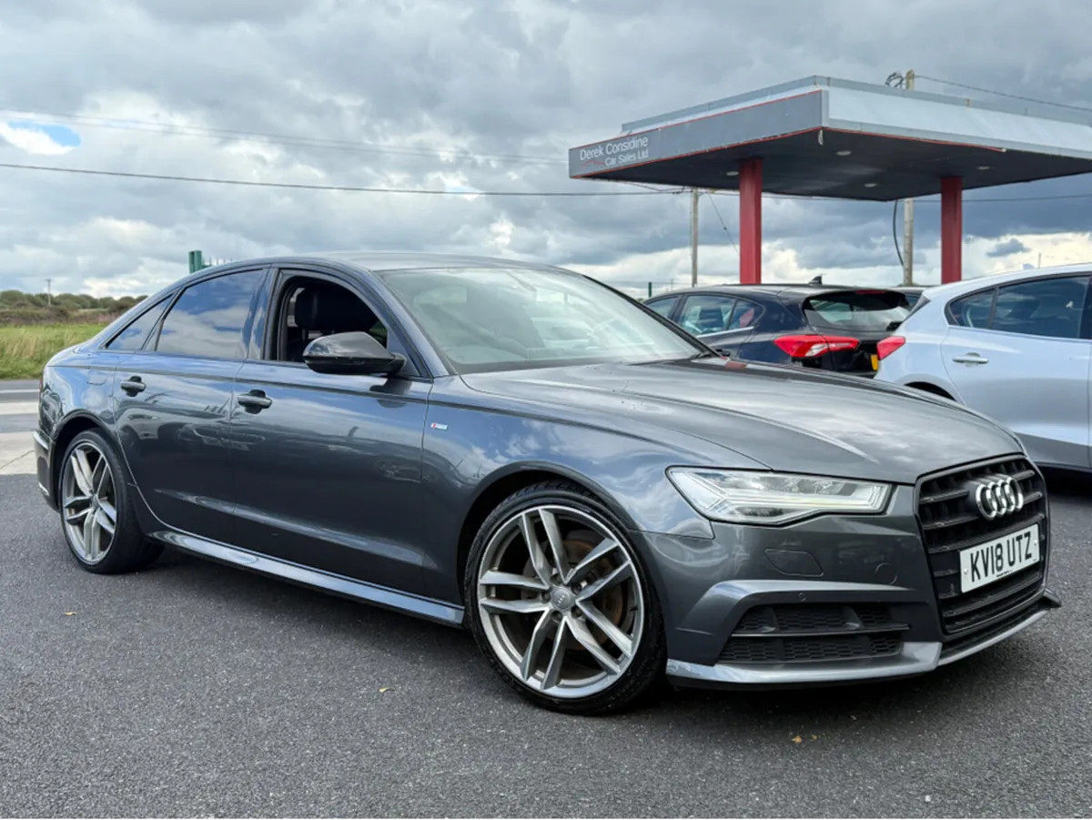 Audi A6 S LINE TDI ULT ULTRA EDITION BLACK - Image 1