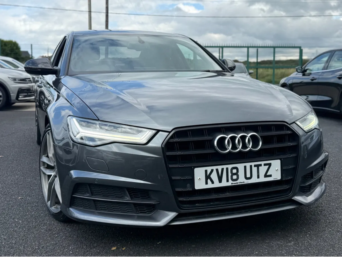 Audi A6 S LINE TDI ULT ULTRA EDITION BLACK - Image 2