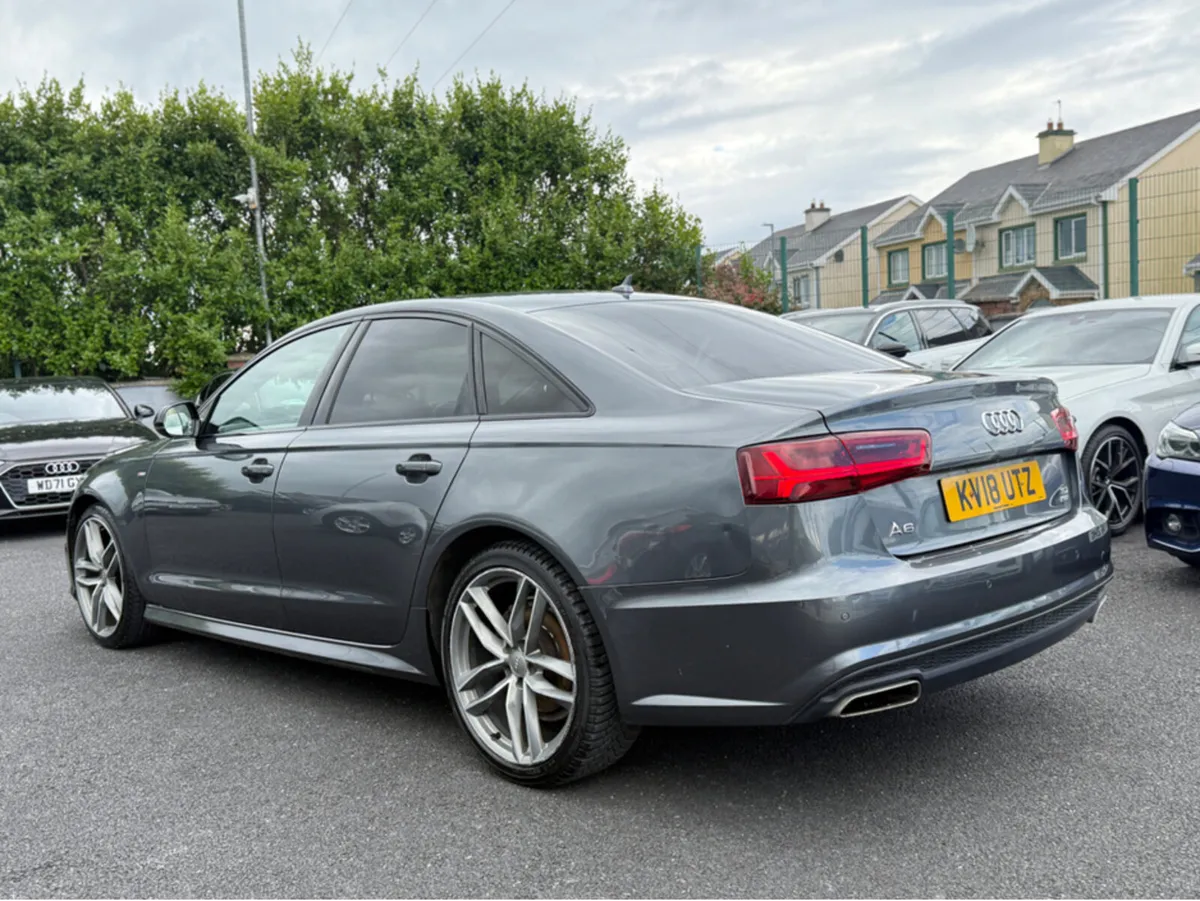 Audi A6 S LINE TDI ULT ULTRA EDITION BLACK - Image 4