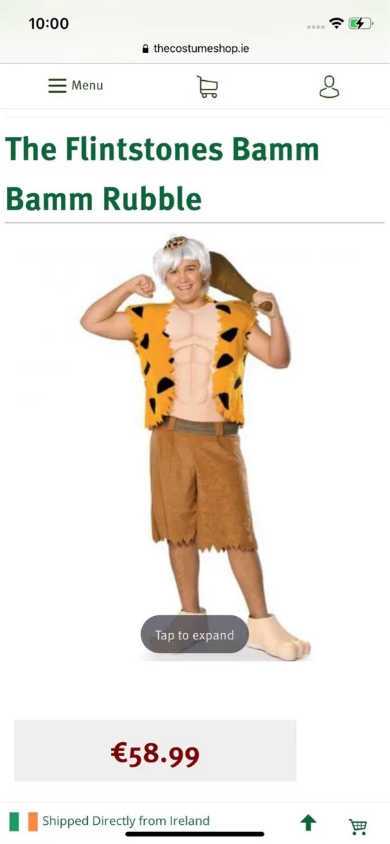 The Flinstones “Bamm Bamm” costume - Image 1