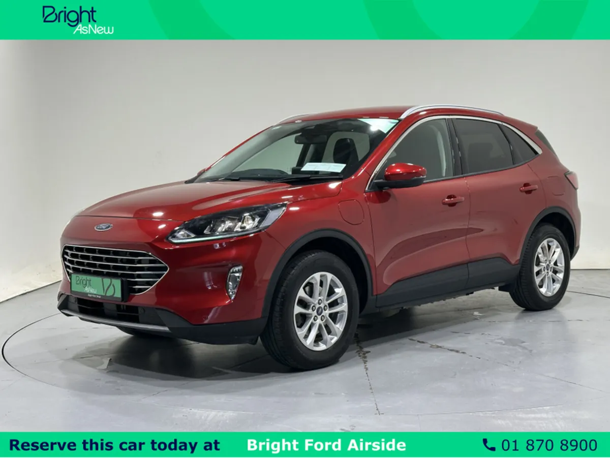 Ford Kuga TITANIUM 5DR 2.5 PHEV 225 S6 S6.2 CT-PLE - Image 4