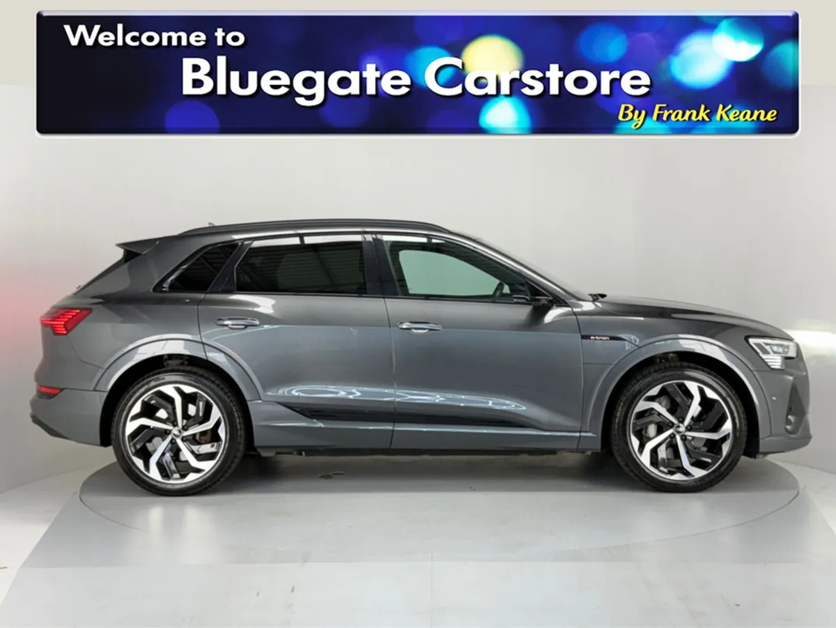 Audi e-tron S LINE BLACK EDITION 50 QUATT*NEW 21"A - Image 3