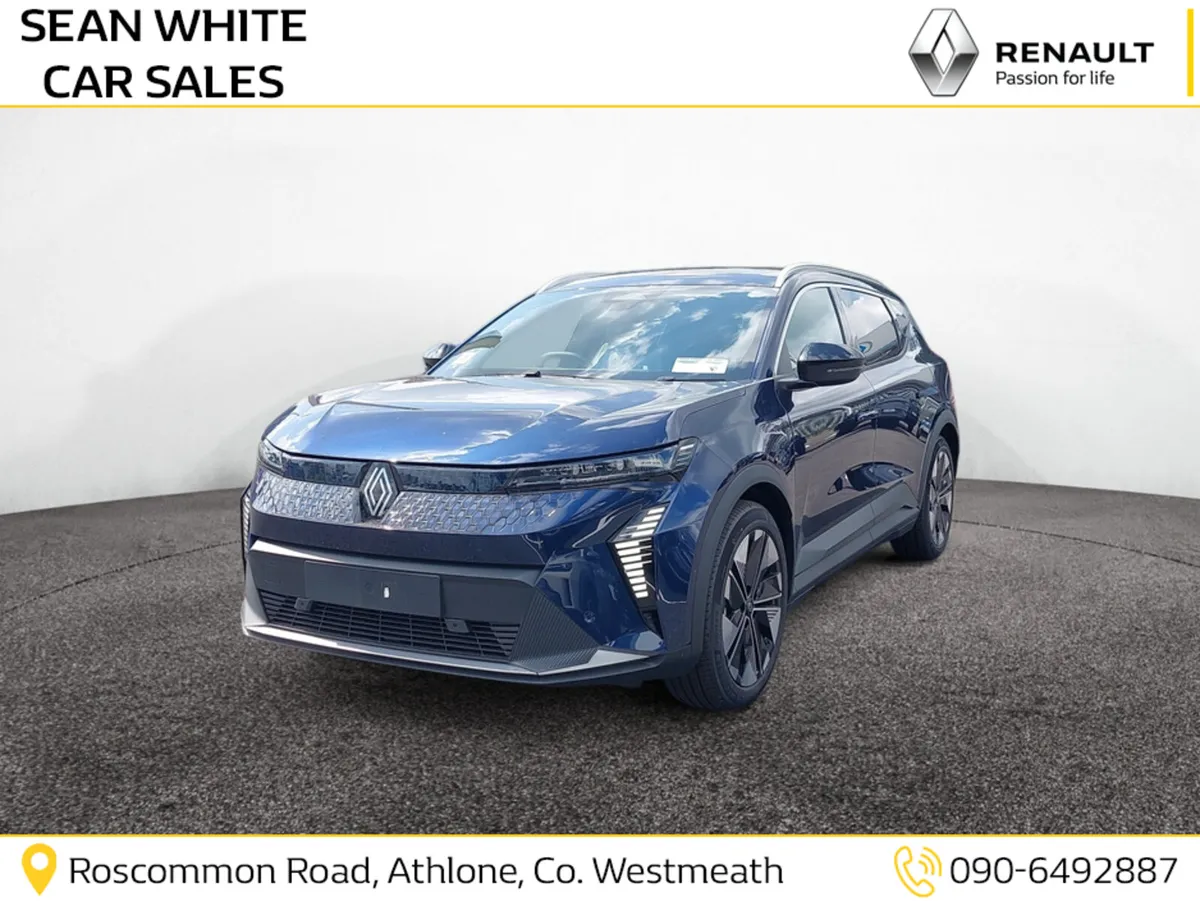 Renault Scenic E-TECH TECHNO EV87 220BHP - Image 1