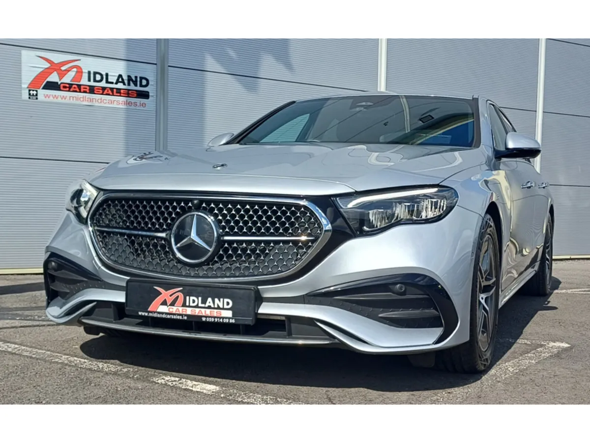Mercedes-Benz E-Class E220d AMG LINE D MHEV AUTO - Image 2