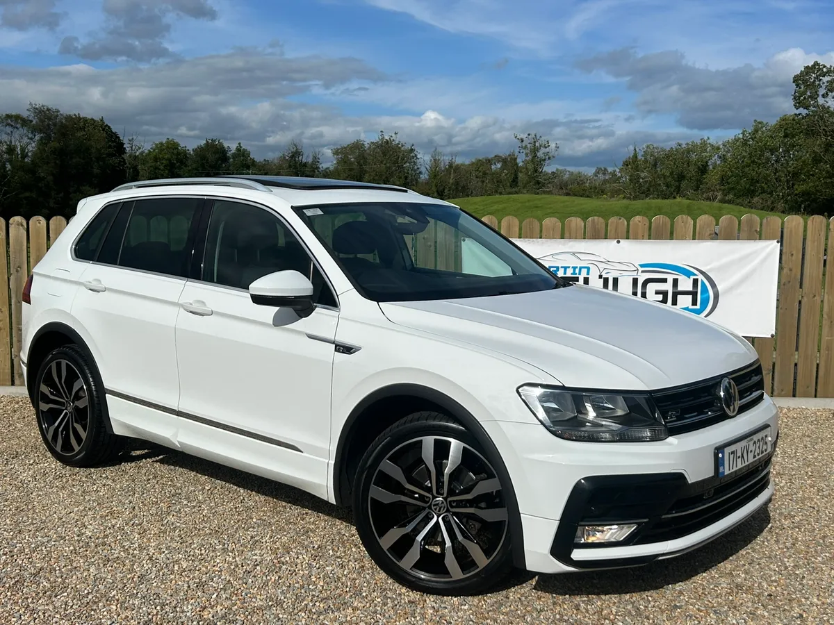 2017 Volkswagen Tiguan R Line 2.0 Tdi - Image 1